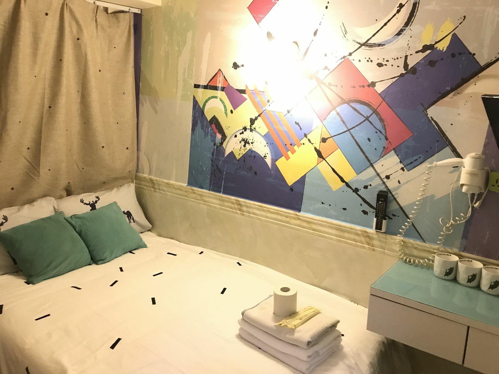 Kimcheon Hongkong Hotel Kowloon  Eksteriør bilde