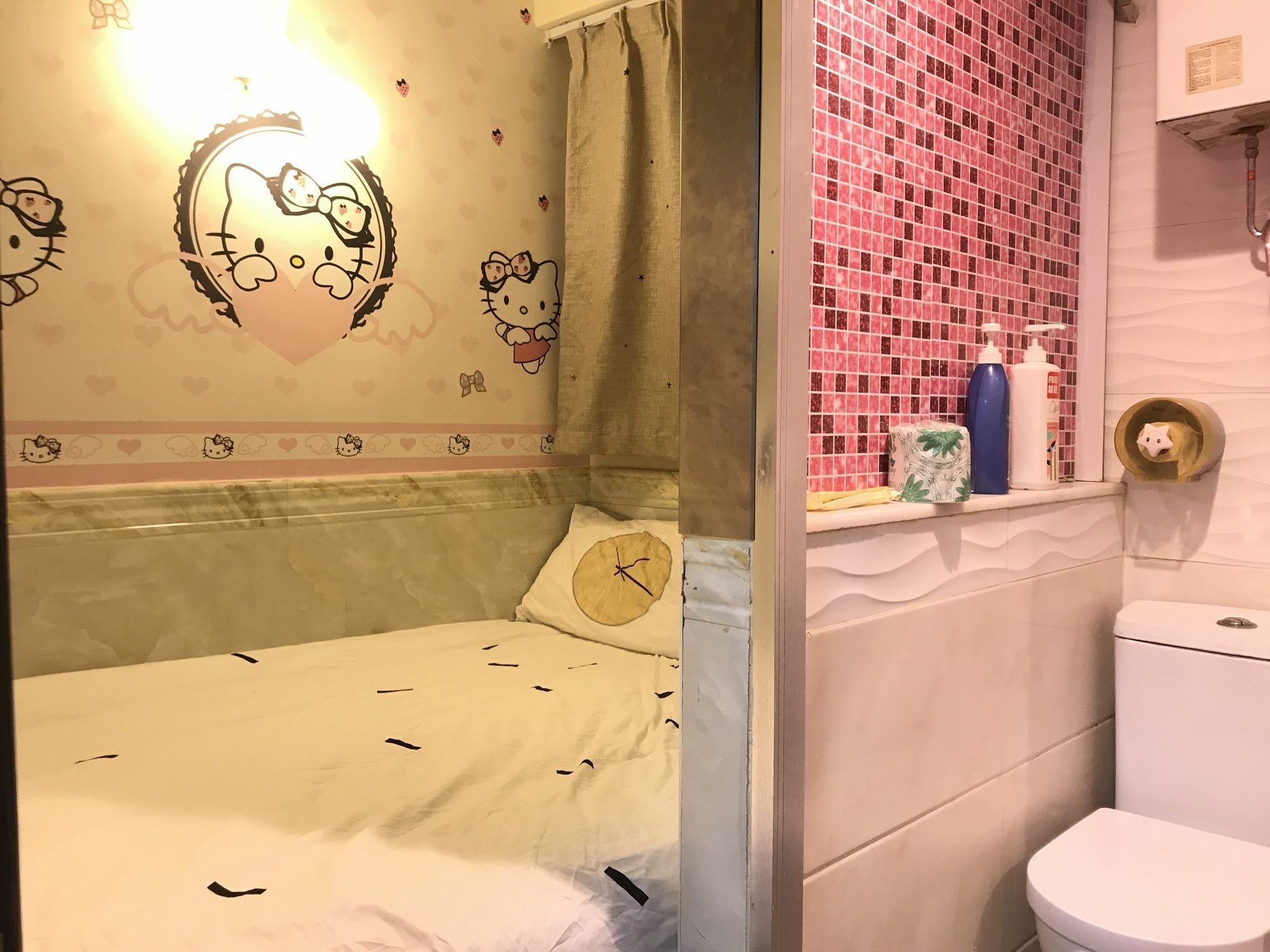 Kimcheon Hongkong Hotel Kowloon  Eksteriør bilde