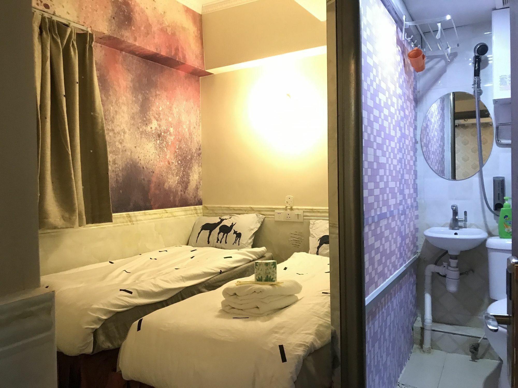 Kimcheon Hongkong Hotel Kowloon  Eksteriør bilde