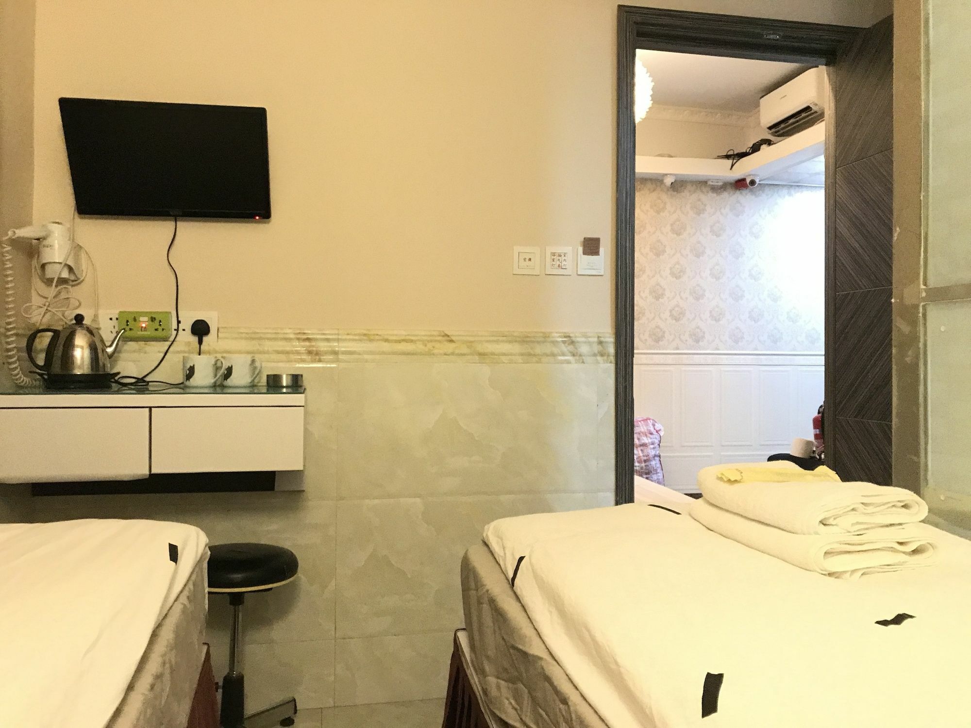 Kimcheon Hongkong Hotel Kowloon  Eksteriør bilde